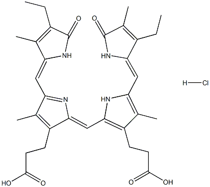 > 尿胆素Ⅸ盐酸盐