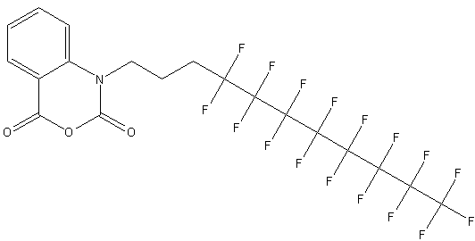 1-(4,4,5,5,6,6,7,7,8,8,9,9,10,10,11,11,11-十七氟十一烷基)-3,1-苯