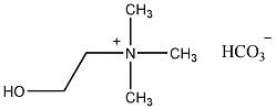 胆碱碳酸氢盐