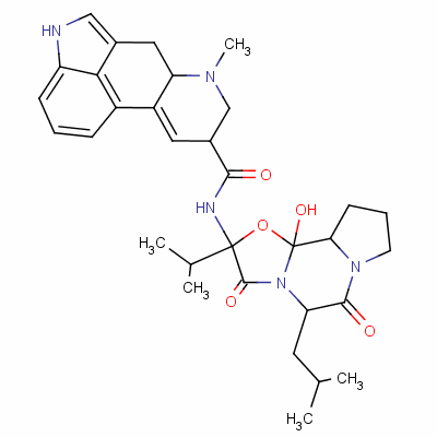 > 麦角克碱