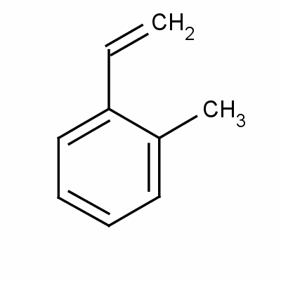 > 2-甲基苯乙烯