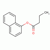 > 1-丁酸萘基酯