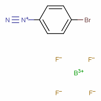 > 4-溴重氮苯