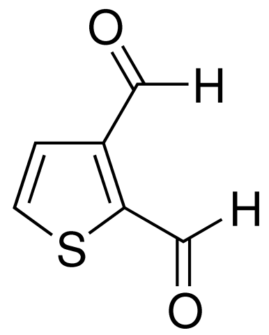 > 噻吩-2,3-二甲醛