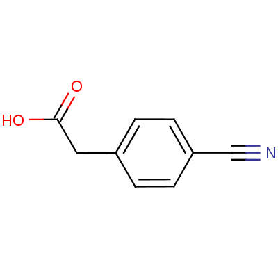 > 4-氰基苯乙酸