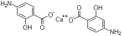 > 对氨基水杨酸钙