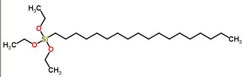 正十八烷基三乙氧基硅烷