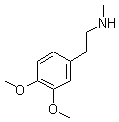 > 3,4-二甲氧基-n-甲基苯乙胺盐酸盐