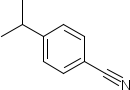 > 4-异丙基苯甲腈