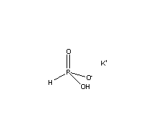 phosphite tripotassium phosphite cas:13977-65-6 分子式:kh2po3