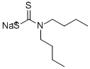二正丁基二硫代氨基甲酸钠