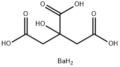 2-羟基-1,2,3-丙三羧酸钡盐(2:3)