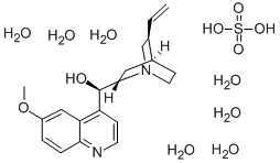 硫酸氢奎宁七水合物