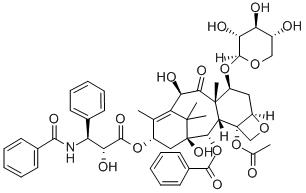 7-木糖甙-10-脱乙酰基紫杉醇
