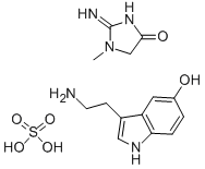 5-羟色胺肌氨酸酐硫酸盐一水合物