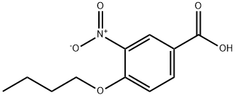 4-丁氧基-3-硝基苯甲酸