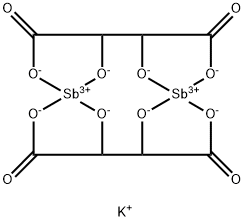 酒石酸氧锑钾