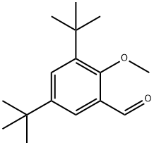 3,5-二叔丁基-2-甲氧基苯甲醛