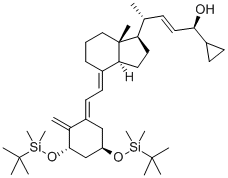 双(叔丁基二甲基硅基)-反式-钙泊三醇