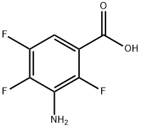3-氨基-2,4,5-三氟苯甲酸