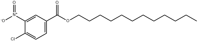 3-硝基-4-氯-苯甲酸十二酯