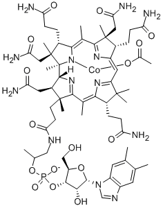 羟钴胺醋酸盐