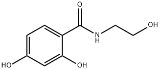 2,4-二羟基-N-(2-羟乙基)苯甲酰胺