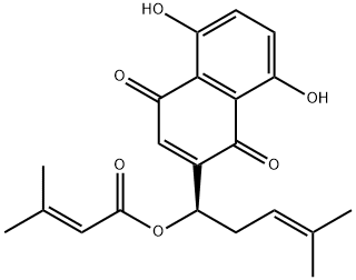 (β,β-二甲基丙烯酰基)紫草素