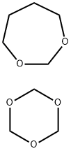 1,3-二氧杂环庚烷与1,3,5-三氧杂环己烷的聚合物