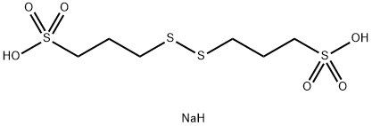 聚二硫二丙烷磺酸钠