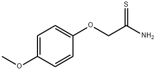 2-(4-甲氧基苯氧基)硫代乙酰胺