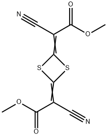 二甲基-2,2-(1,3-二硫-2,4-二烯)-二(氰基乙酸乙酯0