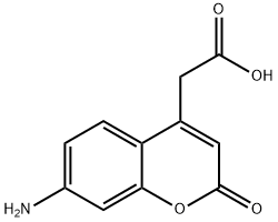 7-氨基-4-羧甲基香豆素