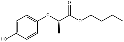 R-(+)-2-(4-羟基苯氧基)丙酸丁酯