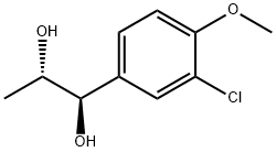 (1R,2S)-1-(3-氯-4-甲氧基苯基)-1,2-丙二醇