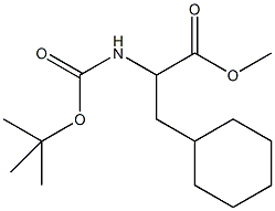 > 叔丁氧羰基-3-环己基-l-丙氨酸甲酯