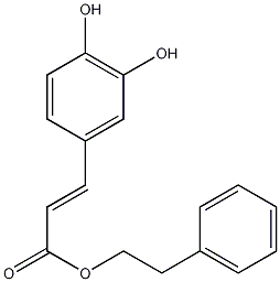 > 咖啡酸苯基乙酯