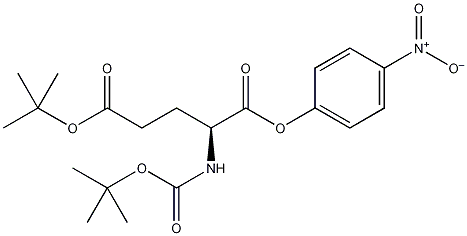 叔丁氧甲酰基-谷氨酸-对硝基苯酚