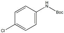 > 4-氯-(n-boc)苯胺