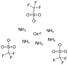 英文名称:pentaammine(trifluoromethanesulfonato)osmium(iii)