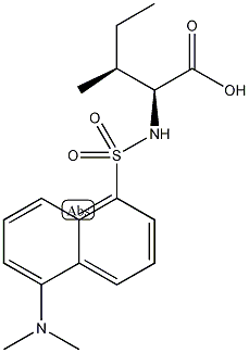 > 丹磺酰-l-异亮氨酸