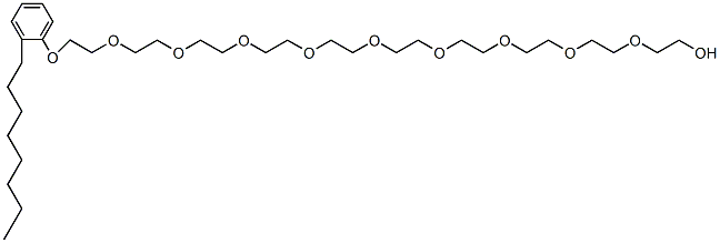 > 聚氧代乙烯(10)异辛基环己基醚