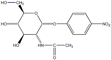 > 4-硝基苯-n-乙酰基-α-d-氨基葡糖苷