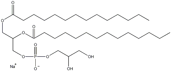 1,2-二肉豆蔻酰基磷脂酰(1-丙三醇)钠盐