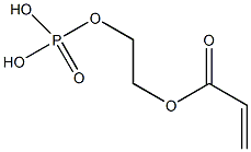 > 二[2-(甲基丙烯酰基氧基)乙基]磷酸