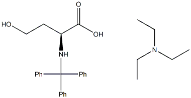 n-三苯甲基-l-高丝氨酸三乙胺盐