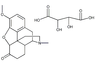 重酒石酸二氢可待因酮