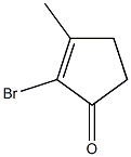 2-溴-3-甲基-2-环戊烯-1-酮