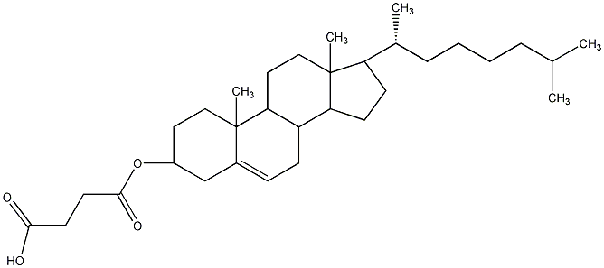 > 胆固醇琥珀酸单酯