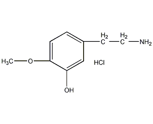 4-甲氧基-3-羟基苯乙胺盐酸盐
